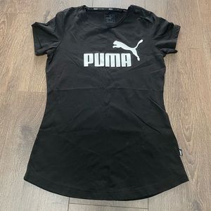 Puma black t-shirt